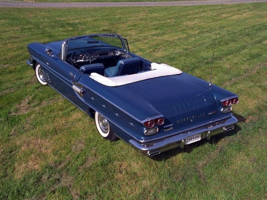  Pontiac Bonneville Custom Convertible (2567SD) 1958 года  (фото 10 из 28)